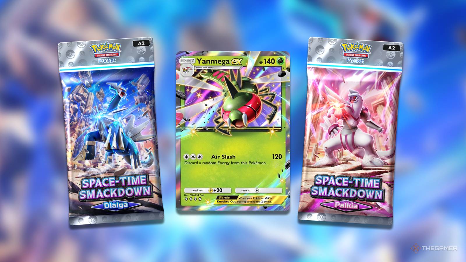 The Top Grass Pokemon Cards In Space-Time Smackdown From Pokemon TCG Pocket
