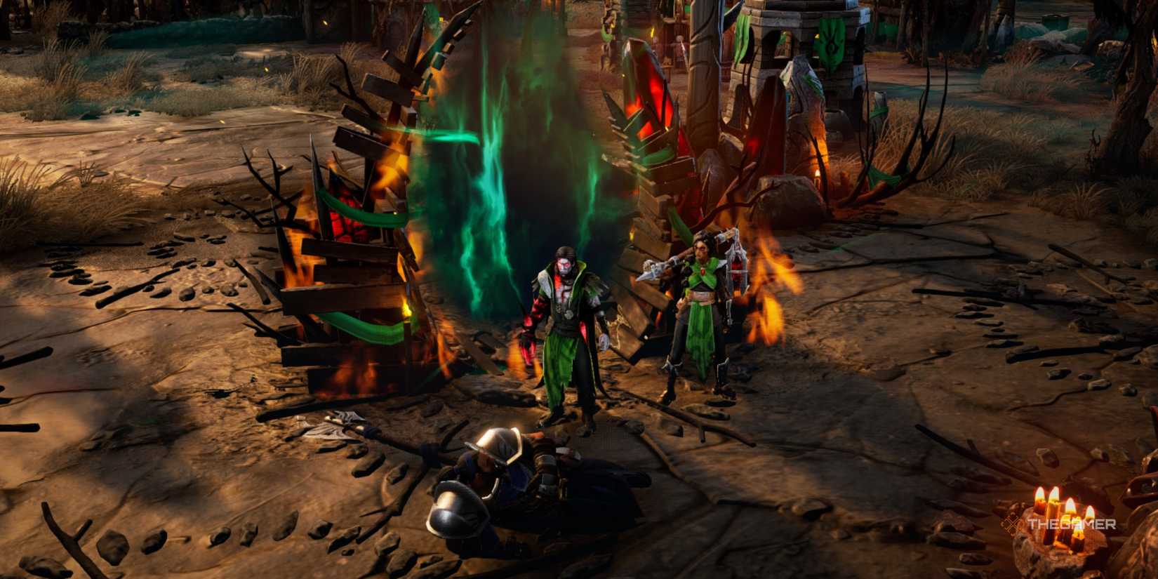 How Does Armor Shred Work In Age Of Darkness: Final Stand?