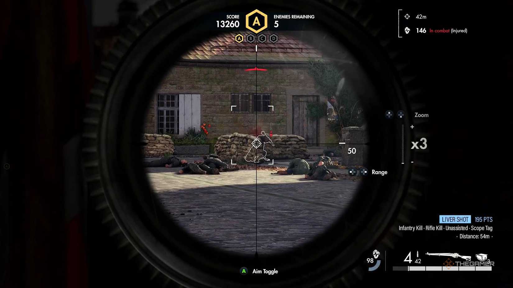 Sniper Ribbon How To Get Every Survival Ribbon In Sniper Elite: Resistance