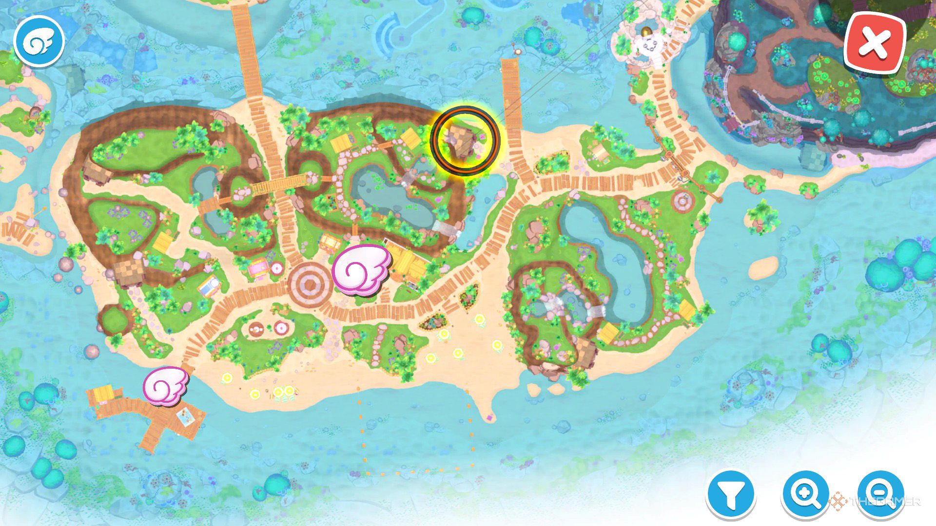 Hello kitty island adventure fast travel locations 60 photos ...
