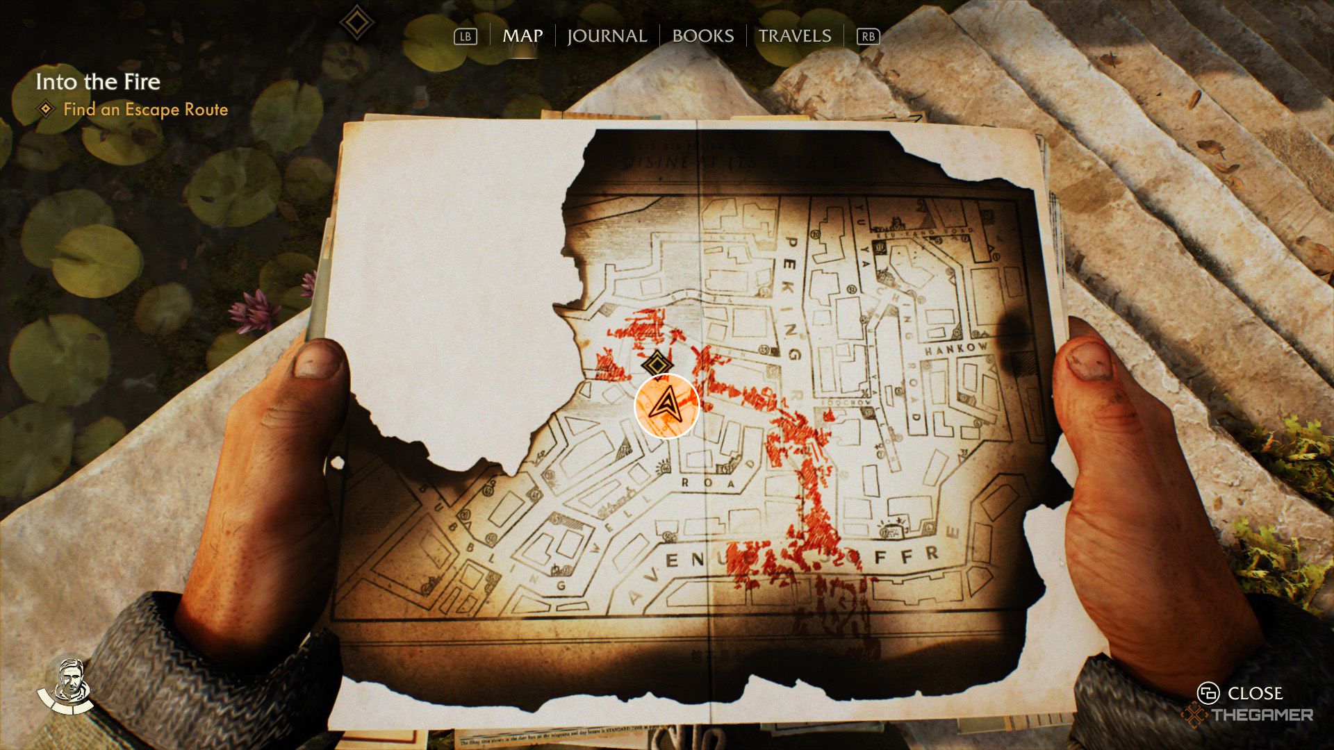 Indiana Jones Route Map