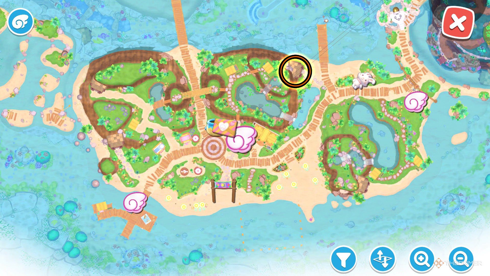 Where To Find All Golden Chest Locations In Hello Kitty Island Adventure