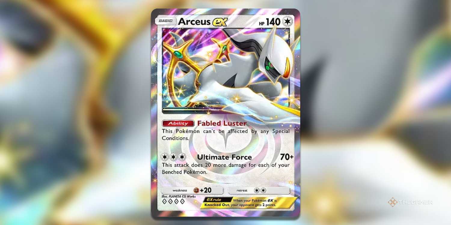 All Legendary Pokemon In TCG Pocket, Ranked All Legendary Pokemon In TCG Pocket, Ranked