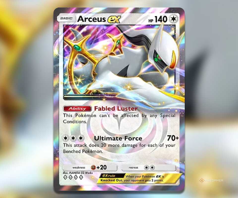 Colorless Type Ex Pokemon Best Colorless-Type Cards From Triumphant Light In Pokemon TCG Pocket ...