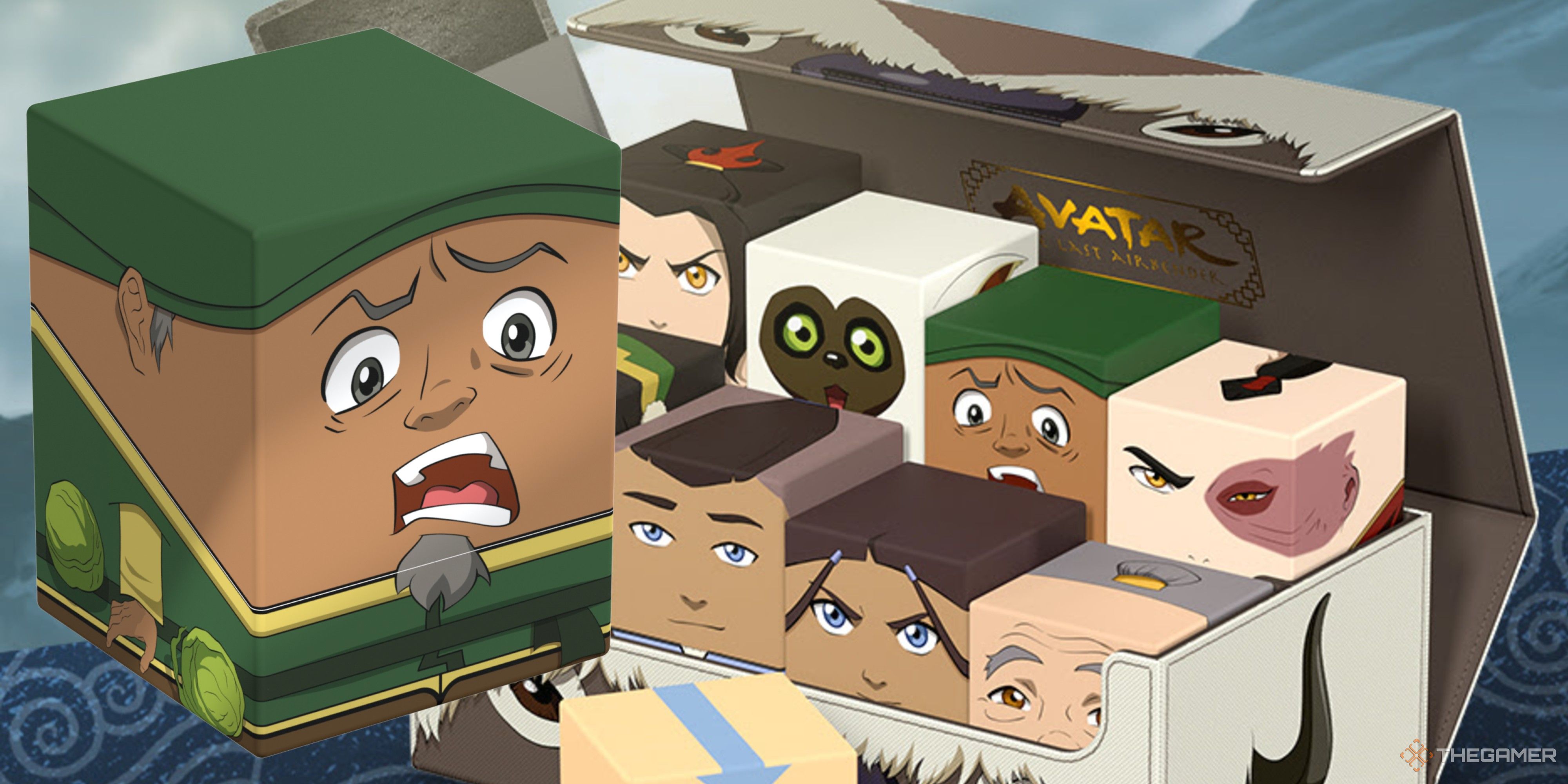 Avatar: The Last Airbender Is Getting Ultimate Guard Deck Boxes For Its MTG  Set