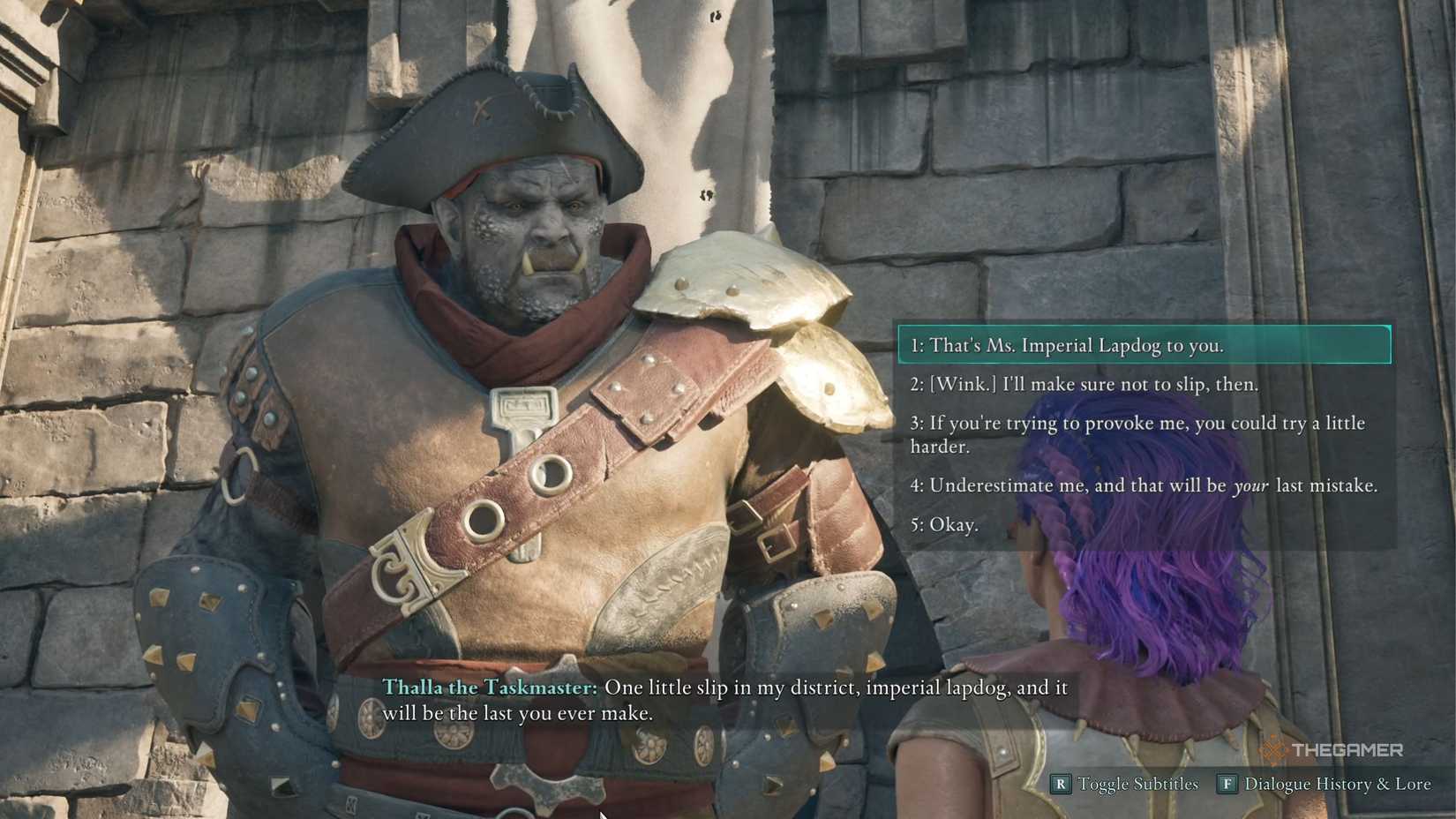 Awoved Dialogs I've Barely Started Avowed And I'm Already Looking Forward To My Next ...