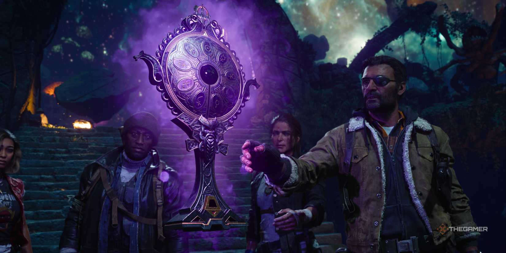 Black Ops 6 Tomb Easter Egg End Cutscene