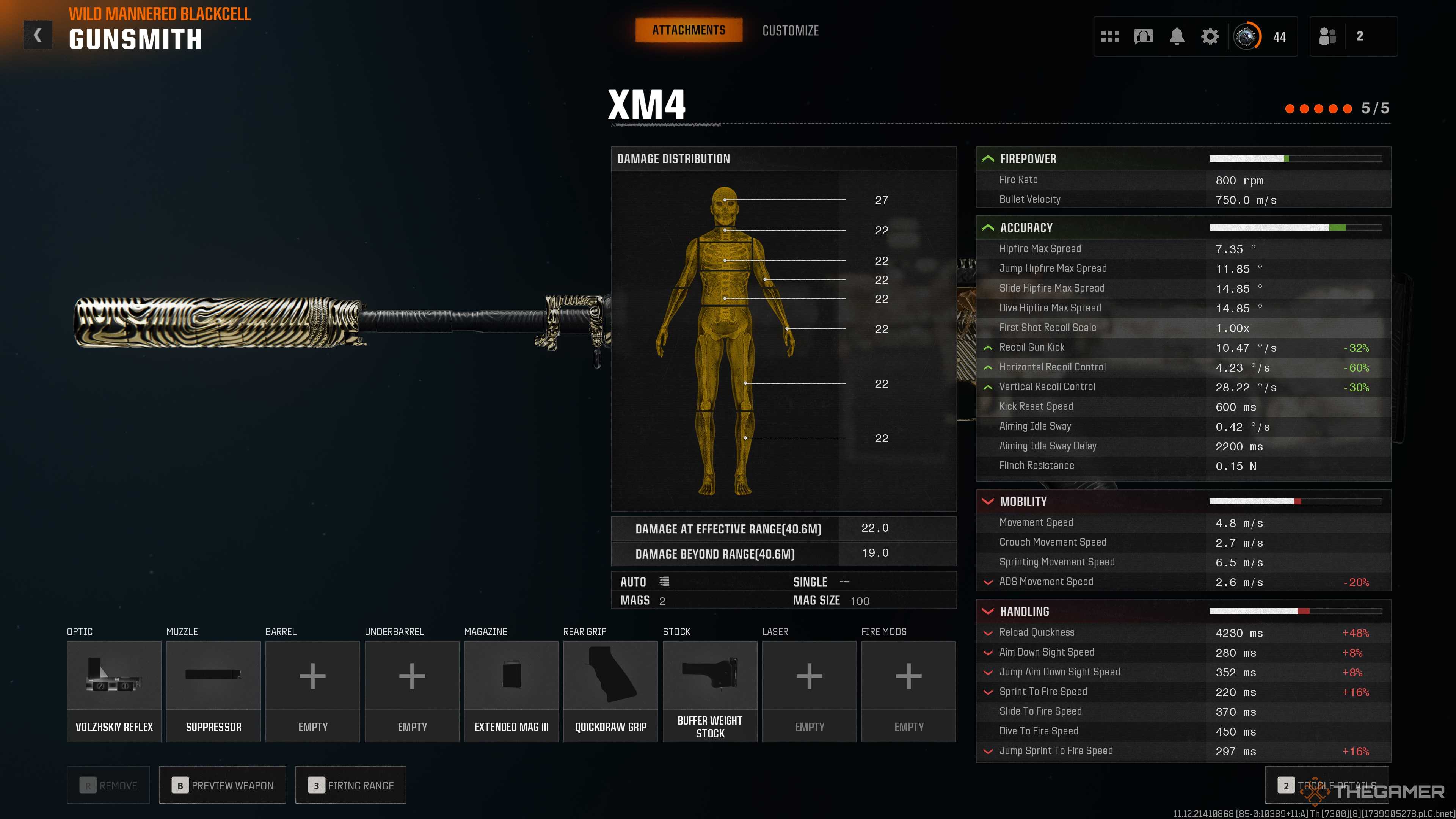Xm4 Rifle Build Best XM4 Builds In Black Ops 6