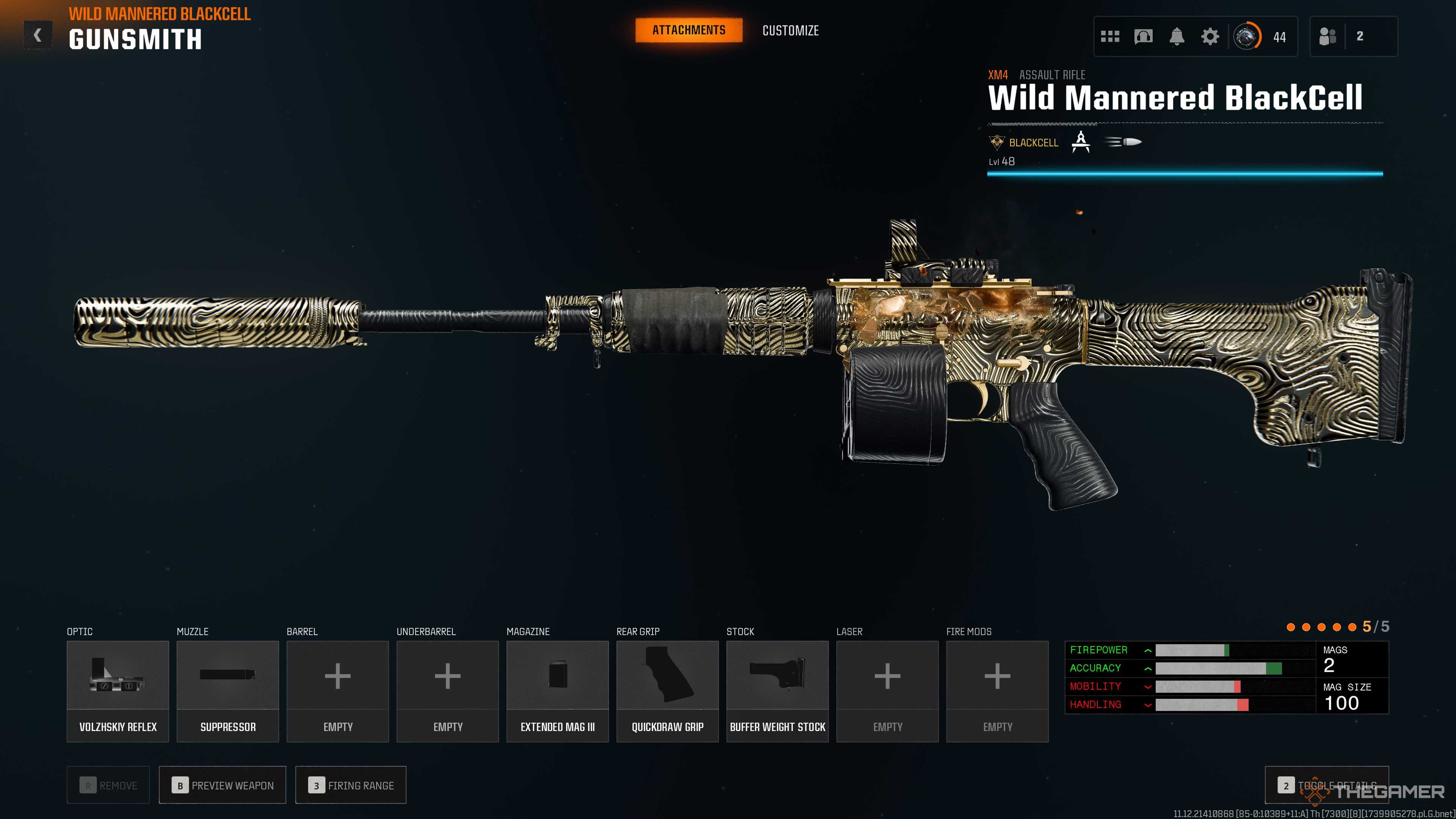 Xm4 Rifle Build Best XM4 Builds In Black Ops 6