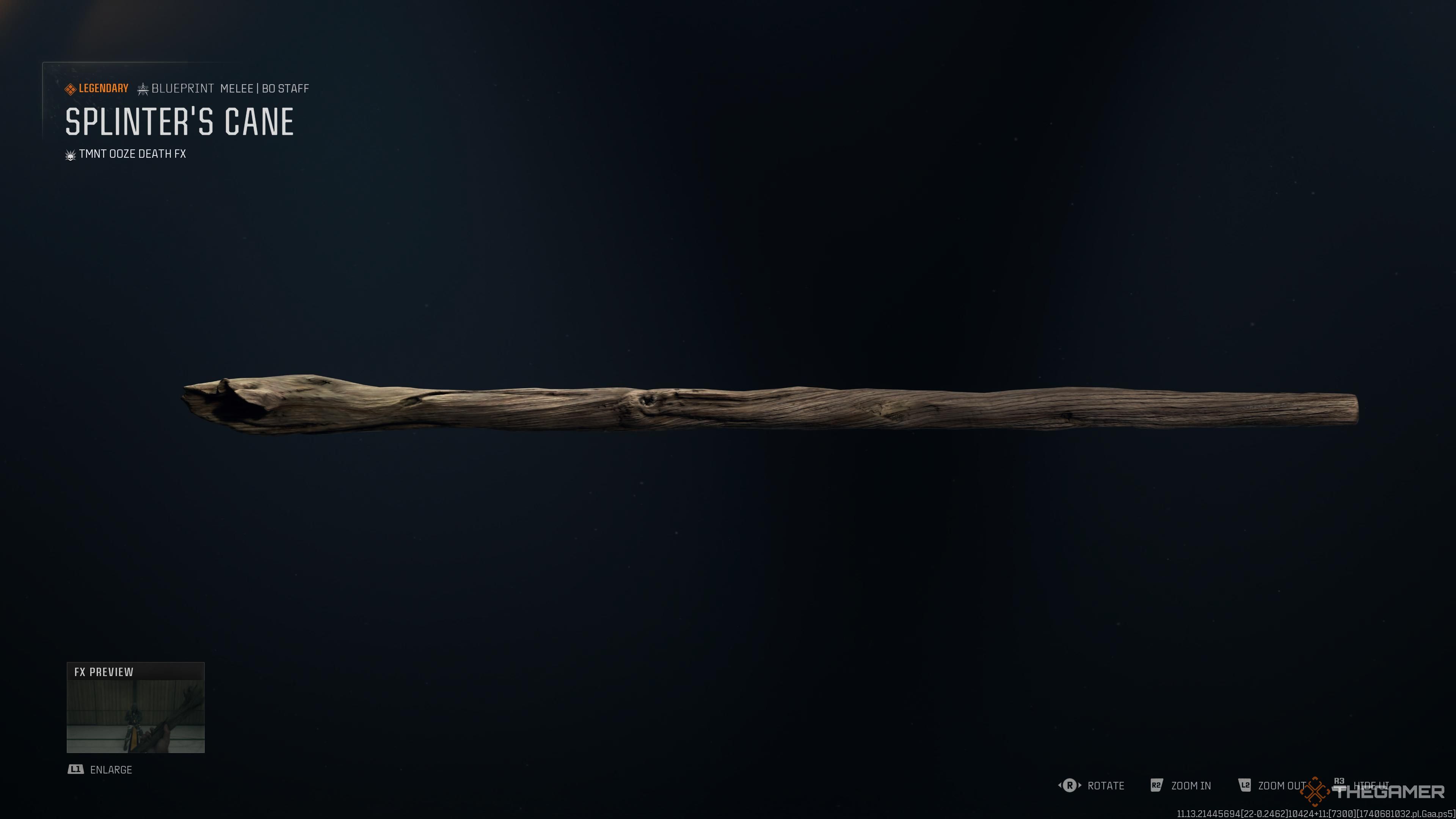 Every Reward During The Limited Time TMNT Event In Call Of Duty: Black ...