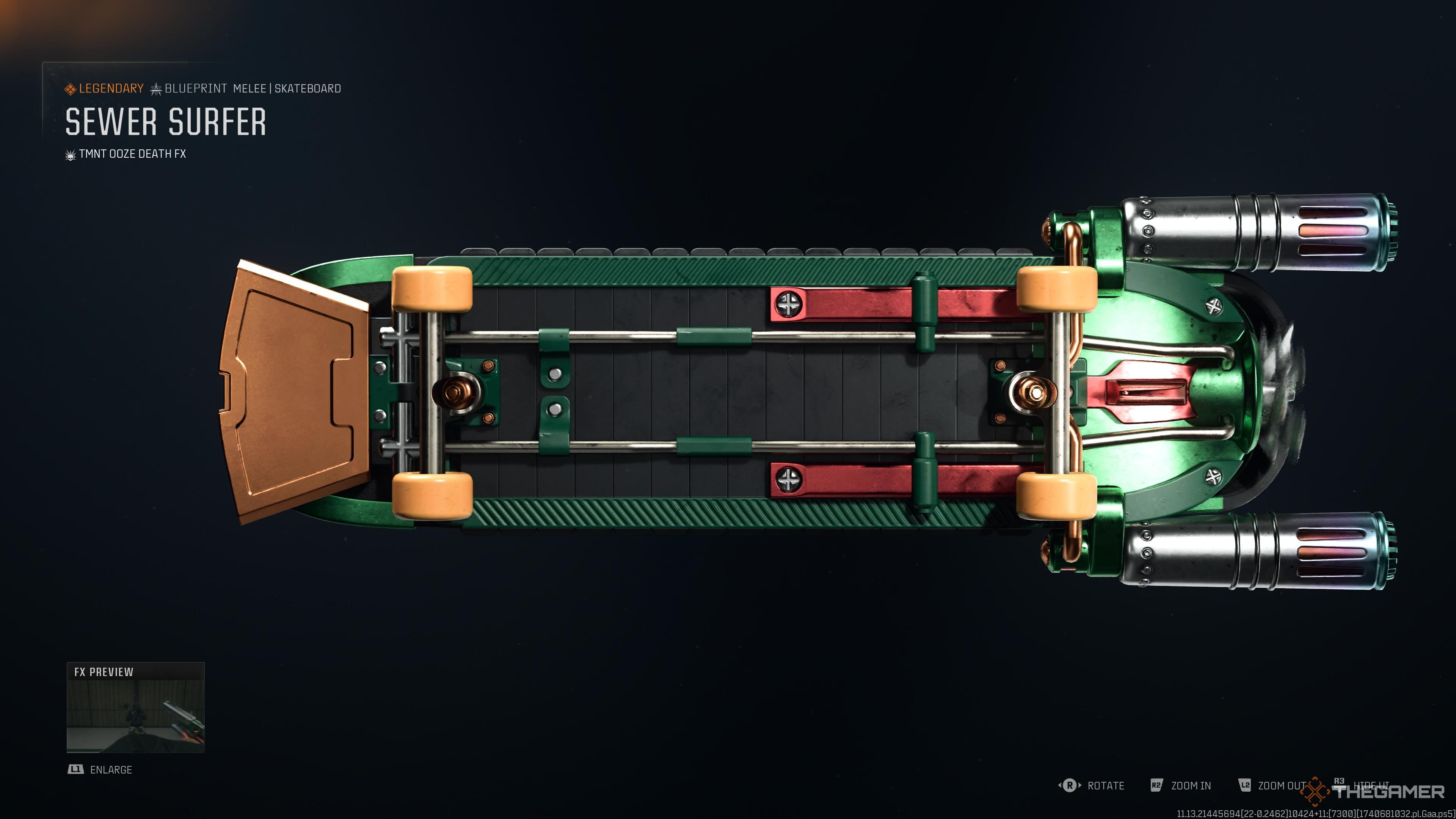 Every Reward During The Limited Time TMNT Event In Call Of Duty: Black ...
