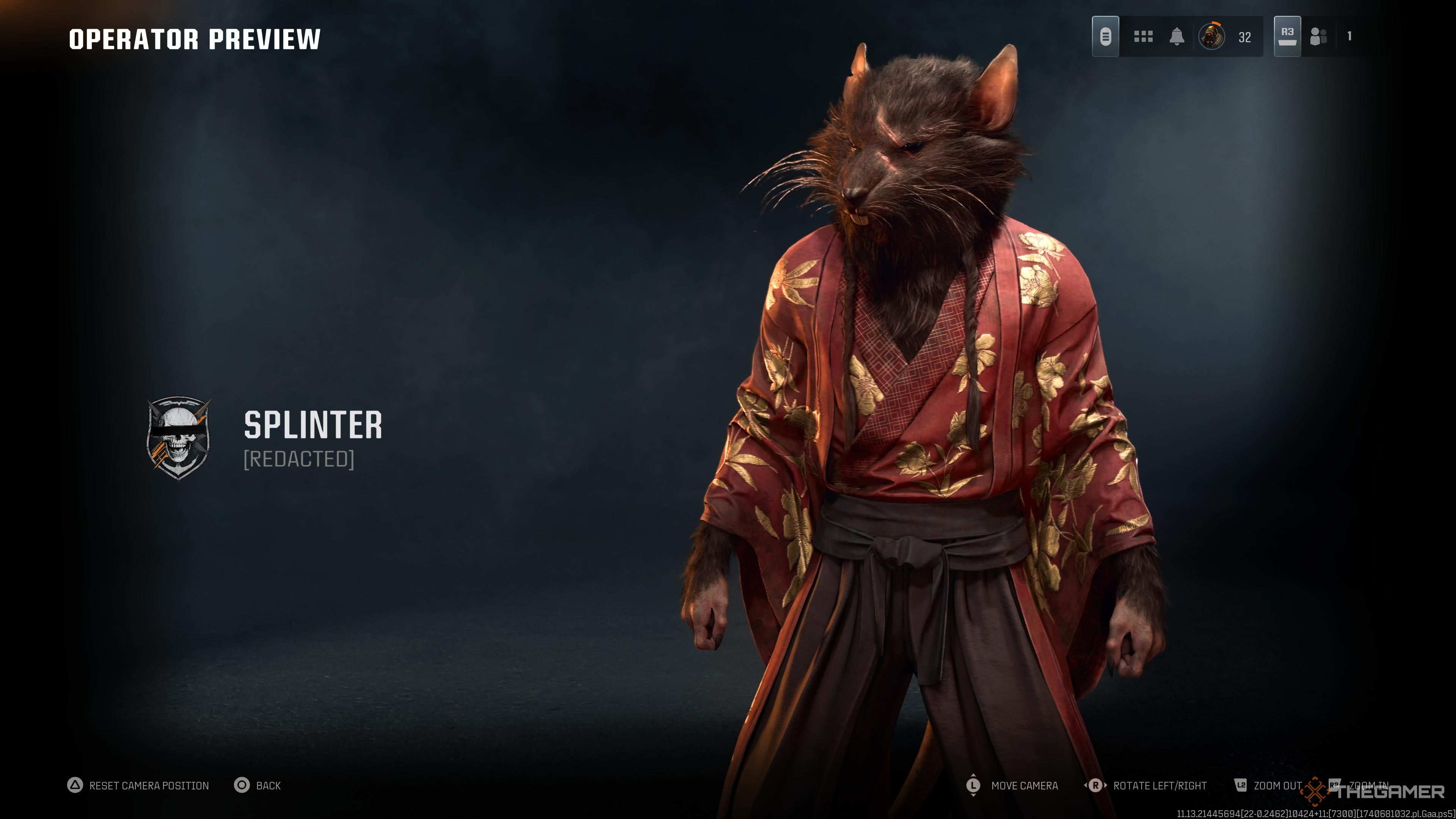 Every Reward During The Limited Time TMNT Event In Call Of Duty: Black ...