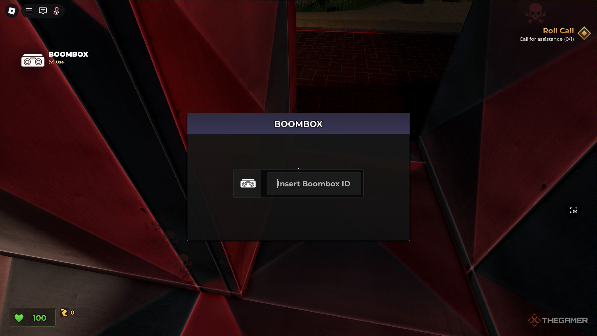 How To Use The Boombox In Roblox Evade Boombox 