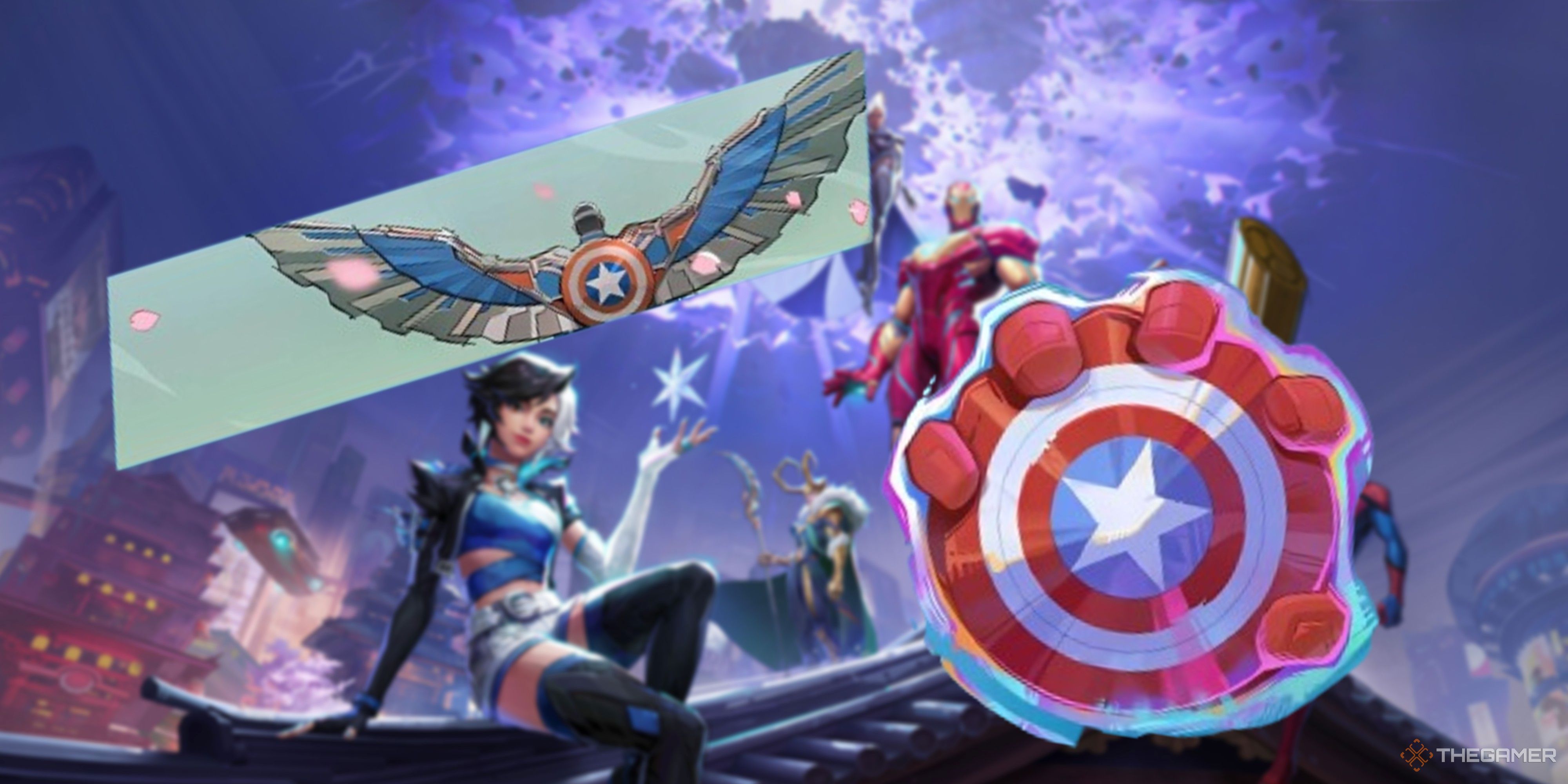 Marvel Rivals Captain America Infinity War Skin Gives Him A Bigger Cake