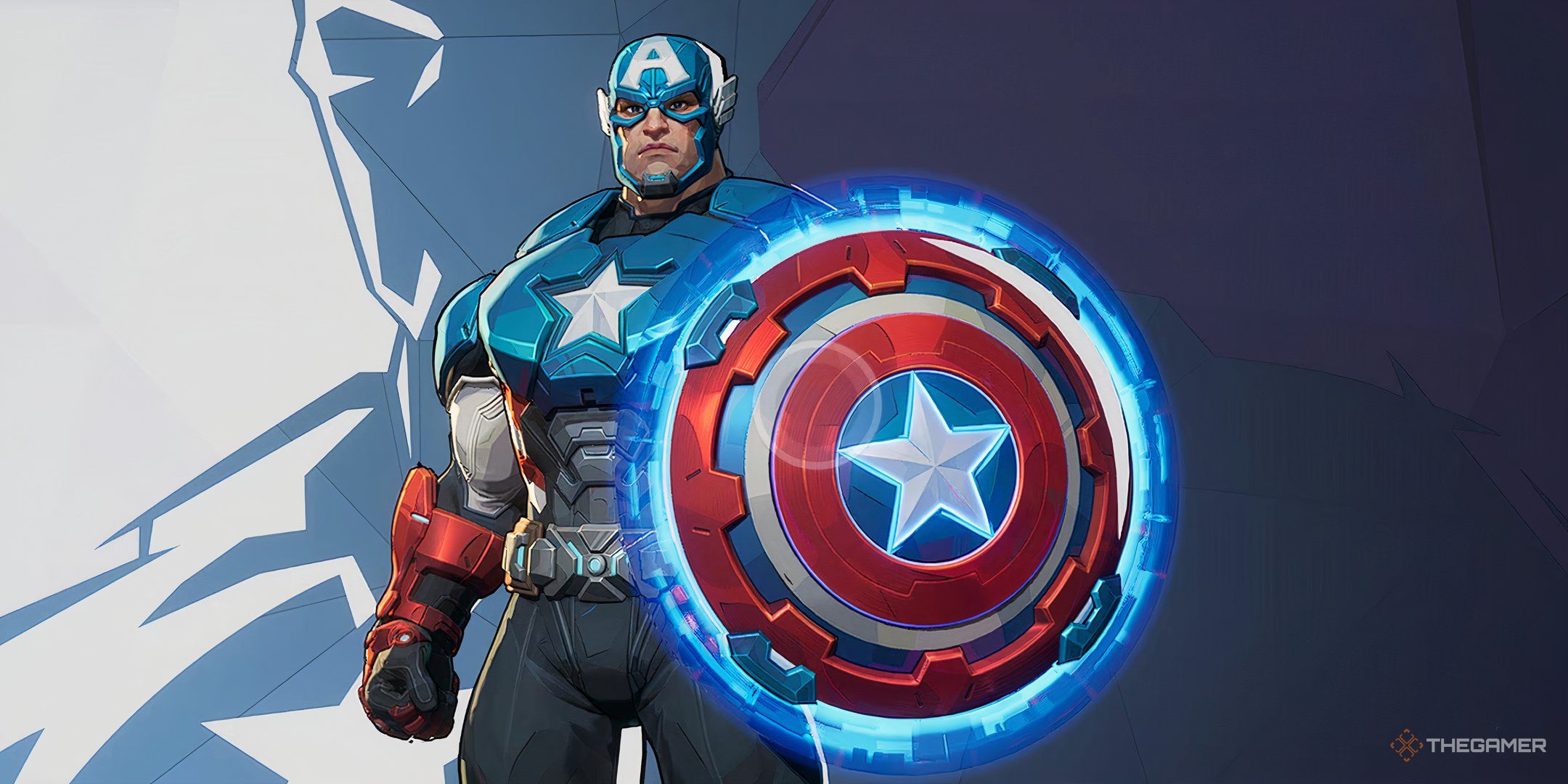 Marvel Rivals Captain America Infinity War Skin Gives Him A Bigger Cake