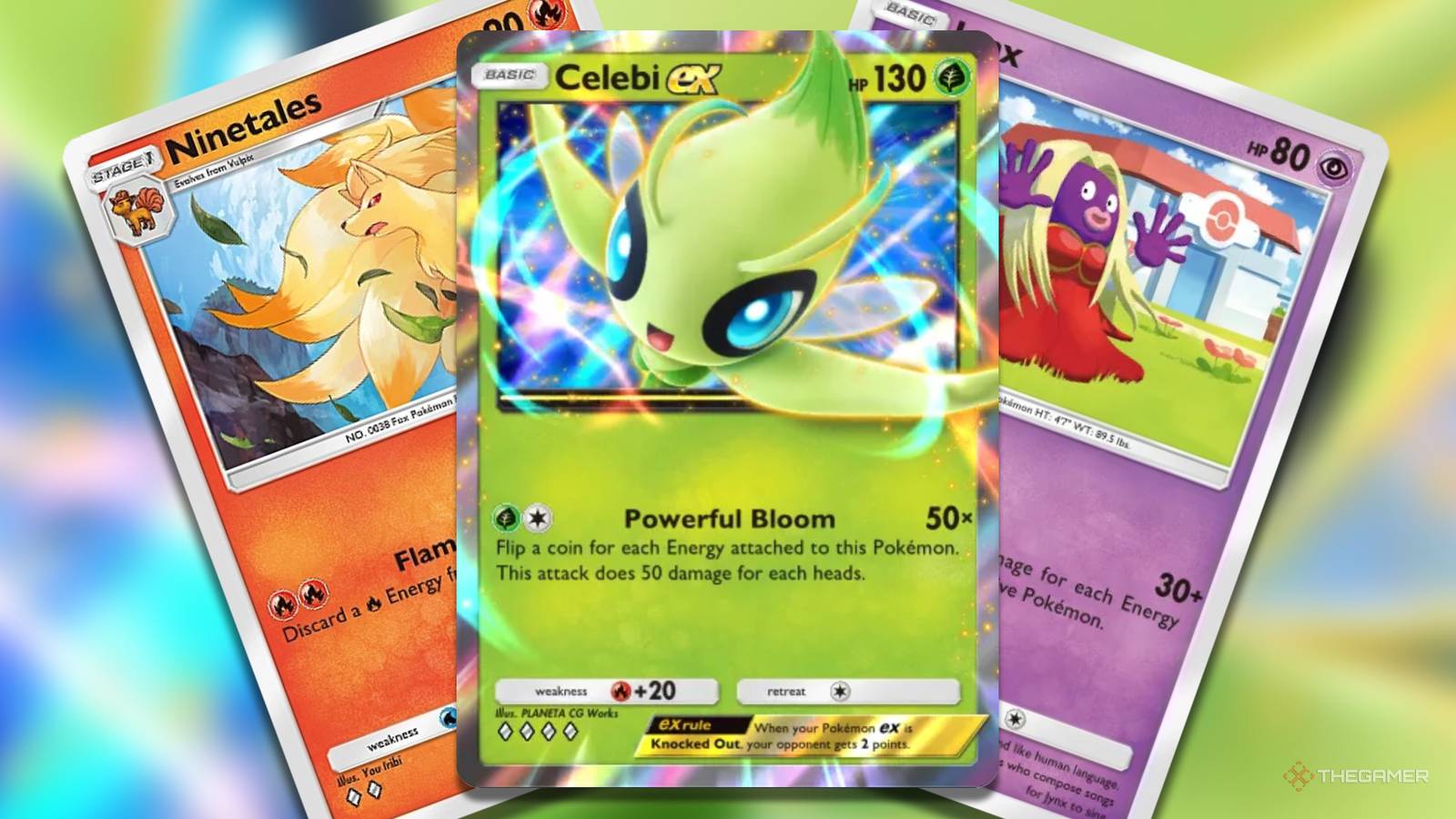 celebi pokemon card Leafeon VSTAR CRZ 014 Ultra Rare EN NM+ main image 0