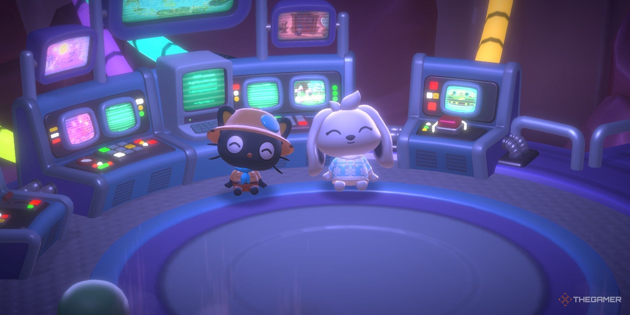 chococat-and-the-player-posing
