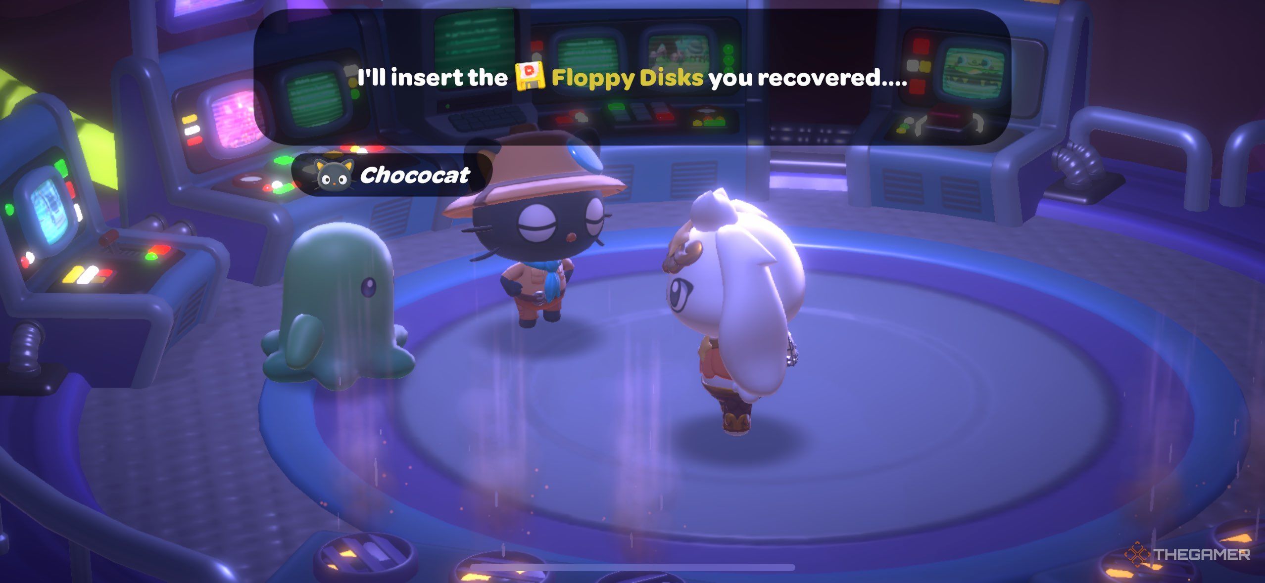 Where To Find Chococat's Floppy Disks In Hello Kitty Island Adventure