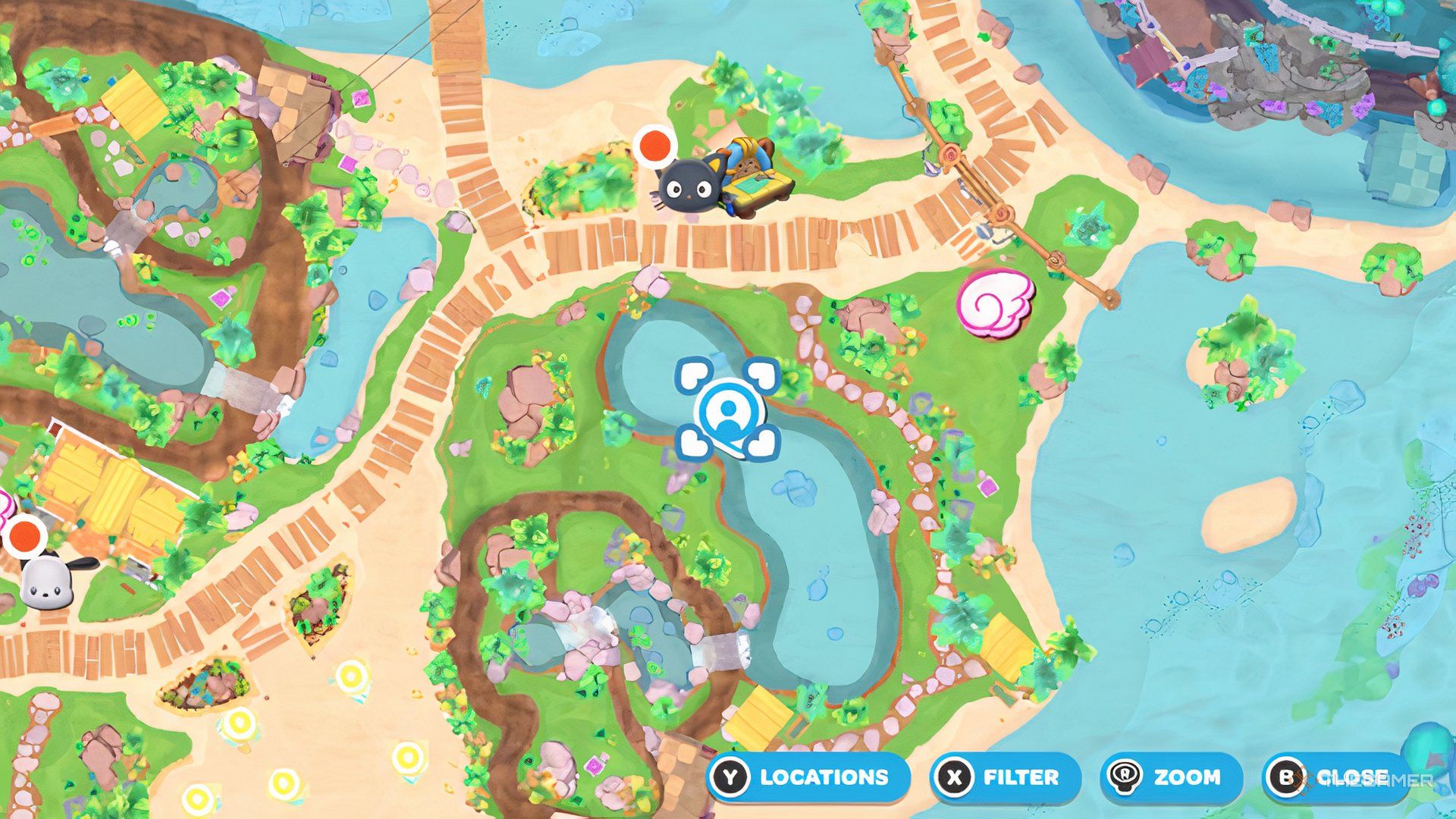 How To Find The Lost Luggage's Owner In Hello Kitty Island Adventure