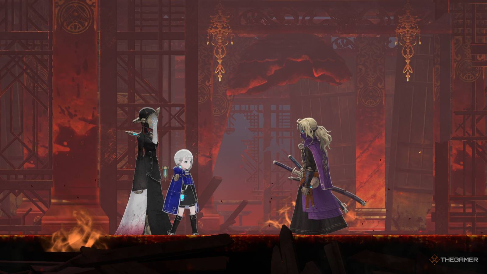 Combat Puppet How To Defeat Combat Puppet No.7 In Ender Magnolia: Bloom In The Mist