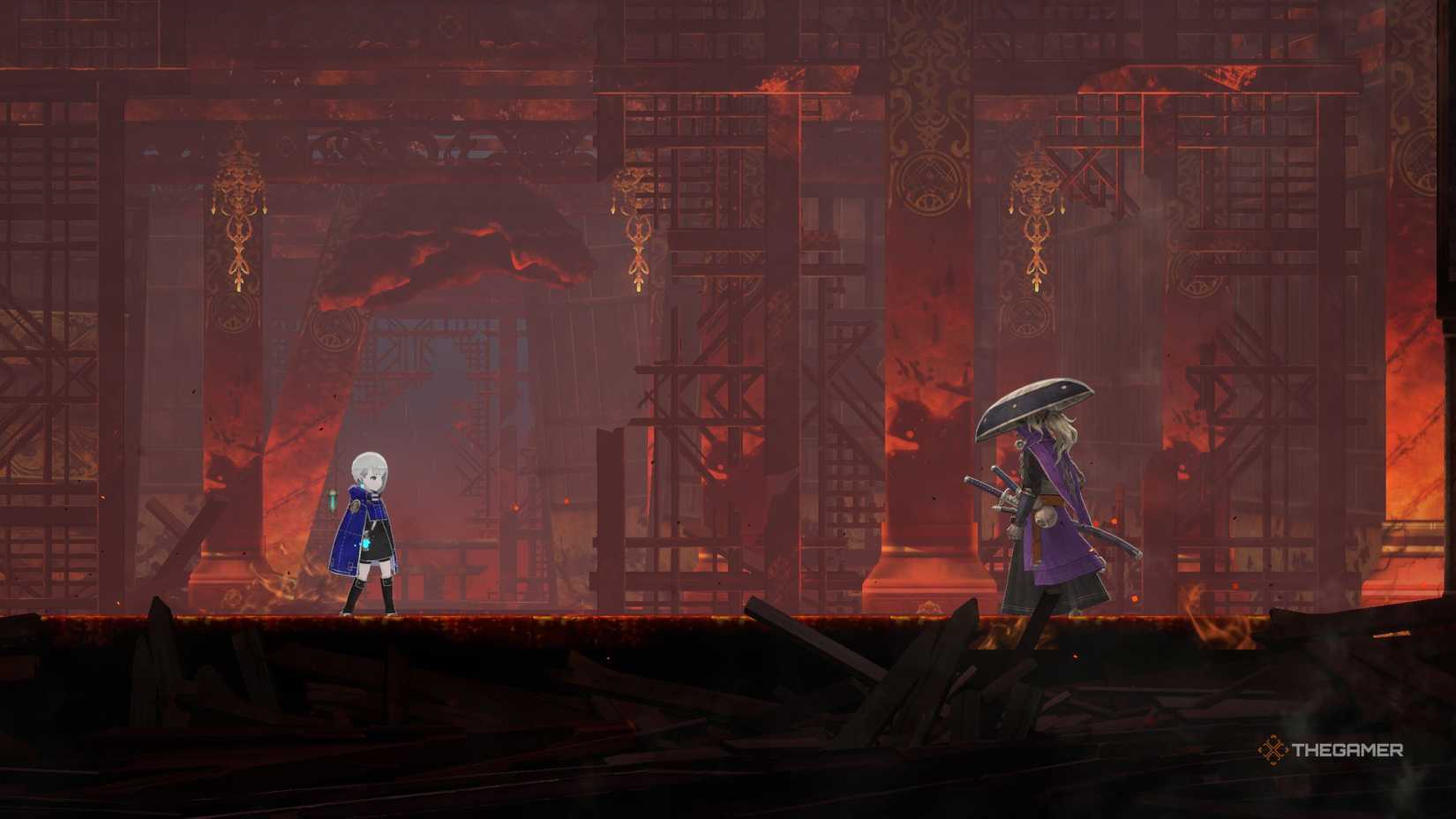 Combat Puppet How To Defeat Combat Puppet No.7 In Ender Magnolia: Bloom In The Mist