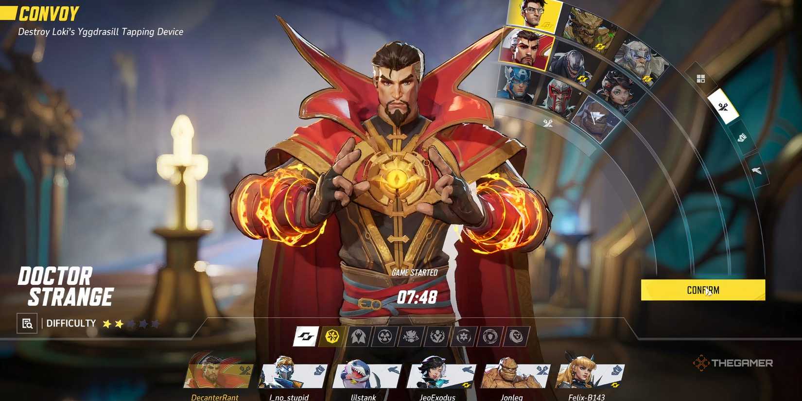 Best Poke Compositions To Use In Marvel Rivals
