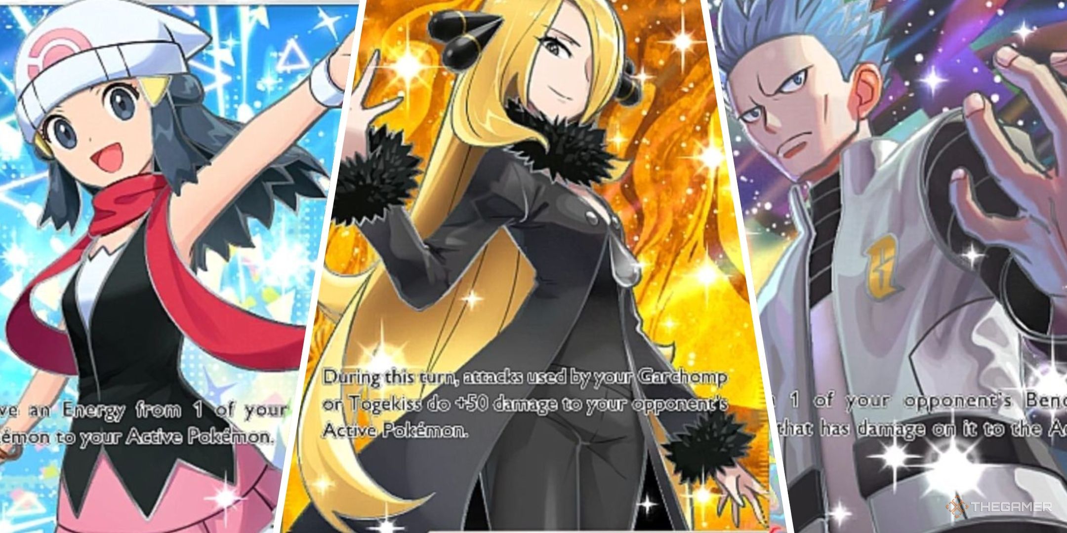 Bets Support Cards From Space-Time Smackdown In Pokemon TC Pocket