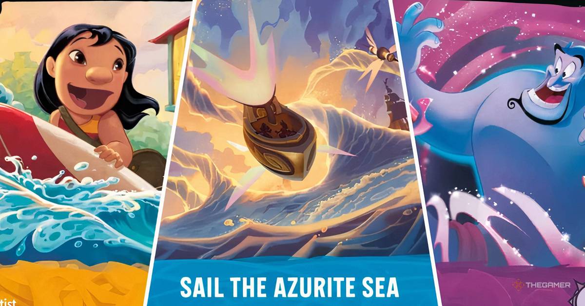 Disney Lorcana: Top Cards In Azurite Sea, Ranked Disney Lorcana: Top Cards In Azurite Sea, Ranked