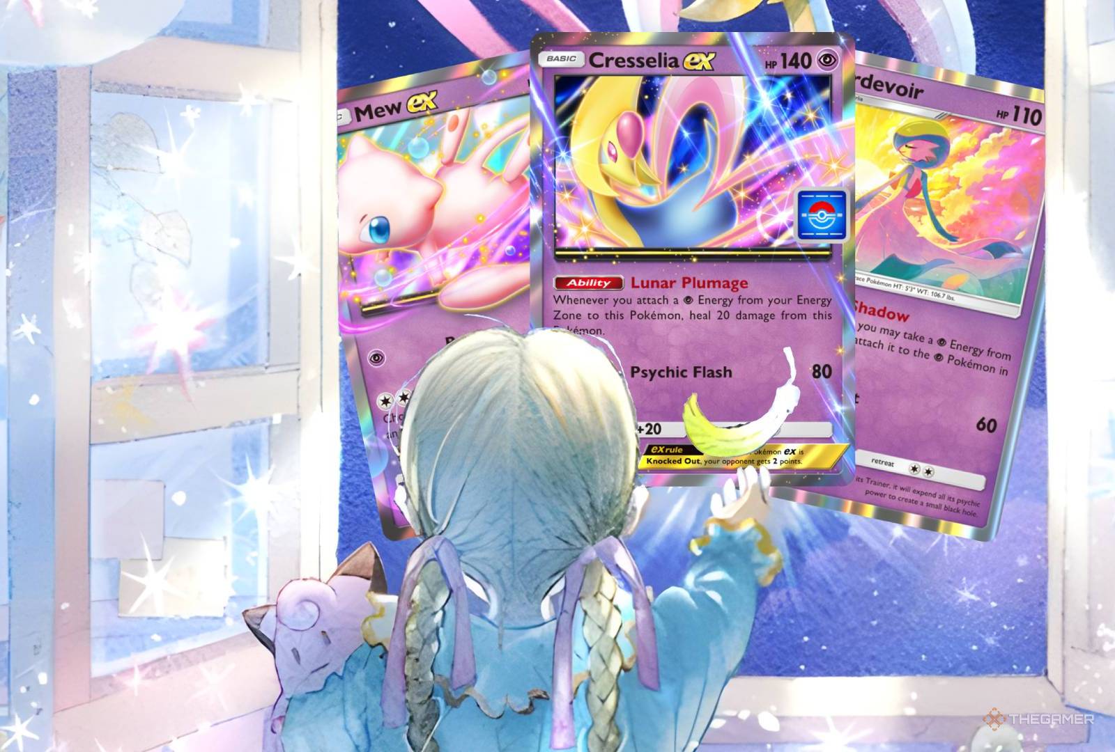cresselia ex pokemon card Cresselia-EX 060/059 Unlimited HP Freeze Bolt Japanese Pokemon Card TCG
