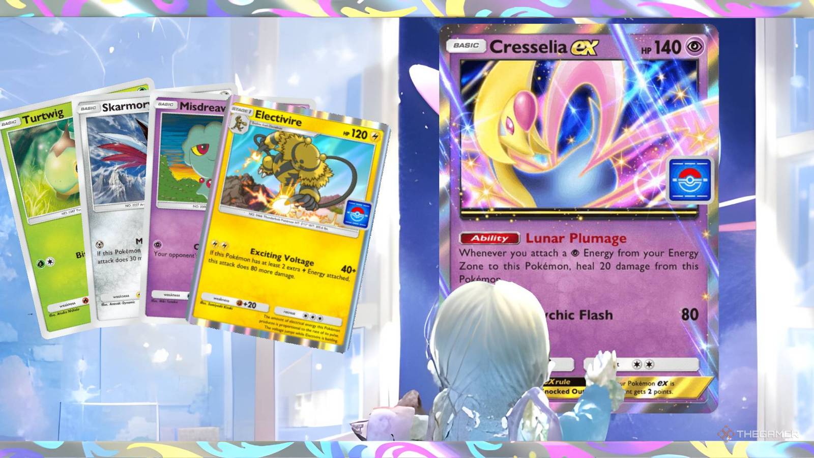 How To Play The Cresselia ex Drop Event In Pokemon TCG Pocket
