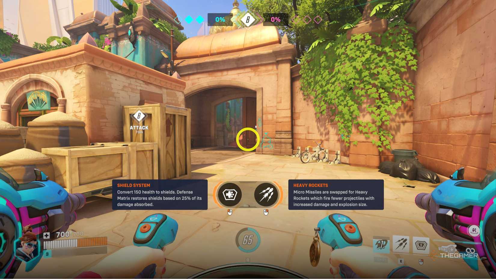 Best Perks For Each Tank Hero In Overwatch 2