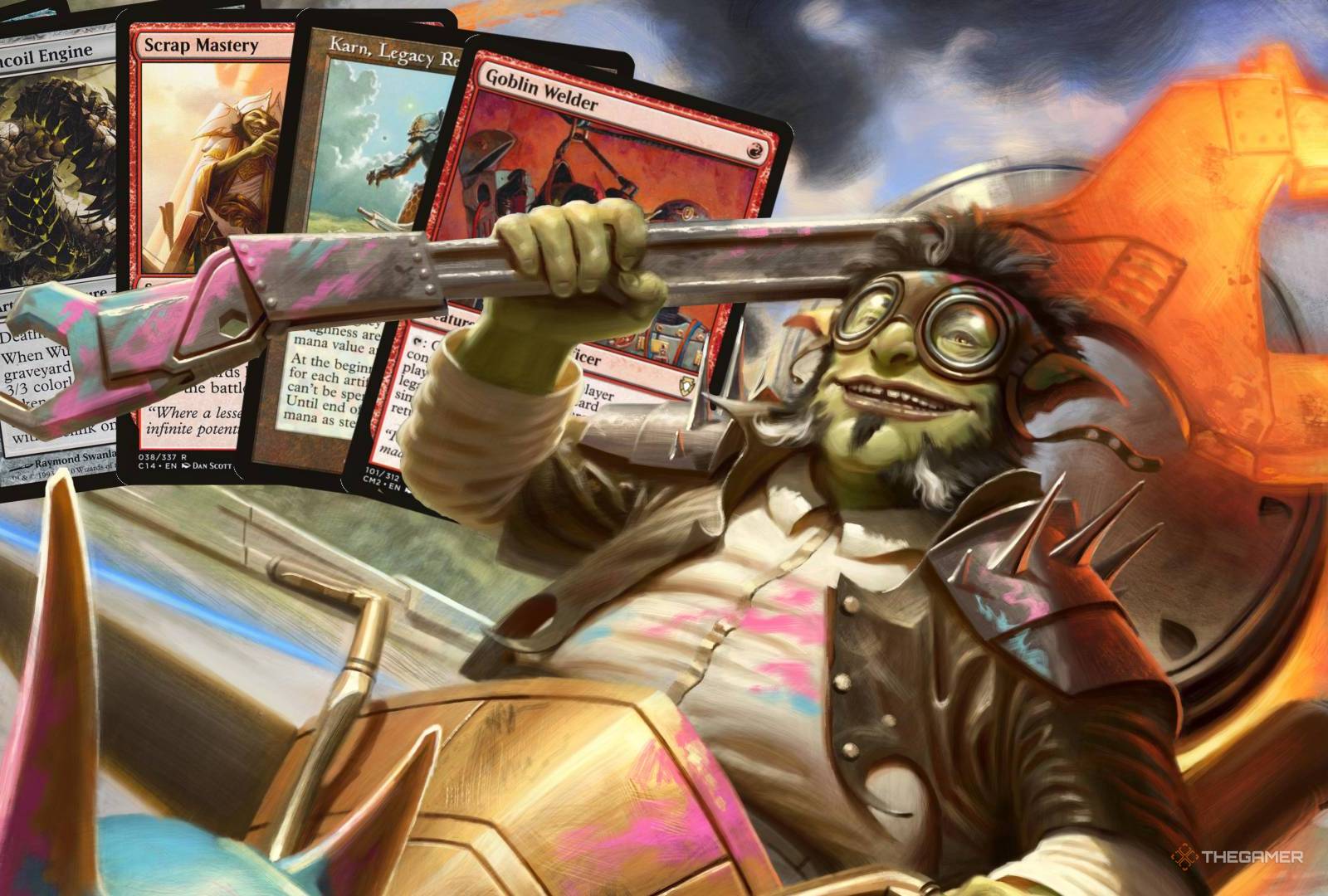 mtg daretti commander deck Amazon.com: Ultra Pro Magic The Gathering - 120 Commander Daretti Deck  Protector Sleeves V1