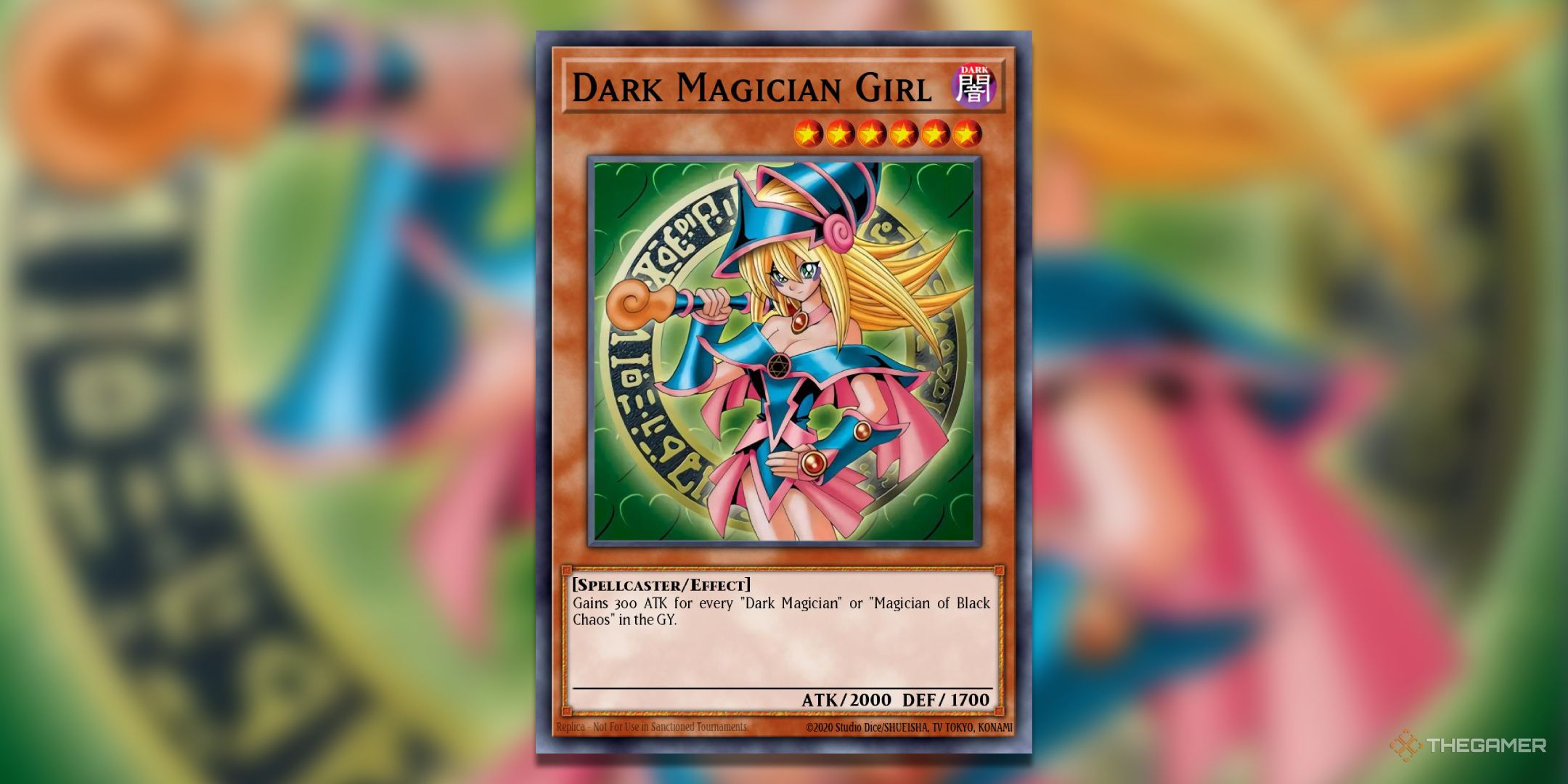 all female yugioh cards Dark Magician Girl main image 0