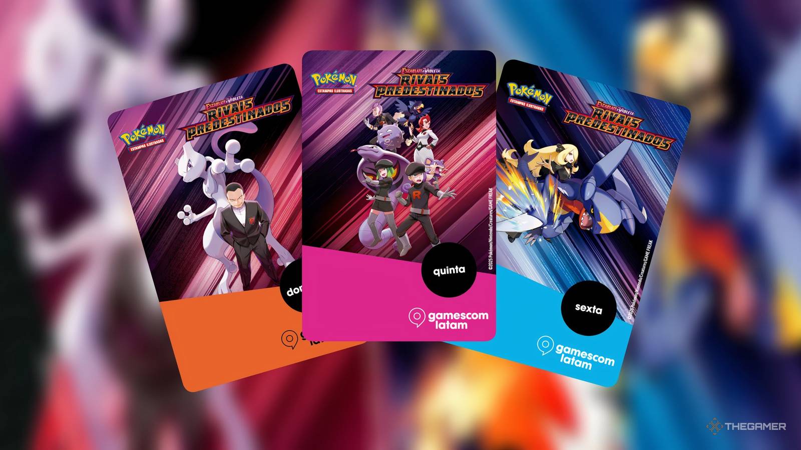 Pokemon TCG Destined Rivals Pack Art Revealed, Features Team Rocket