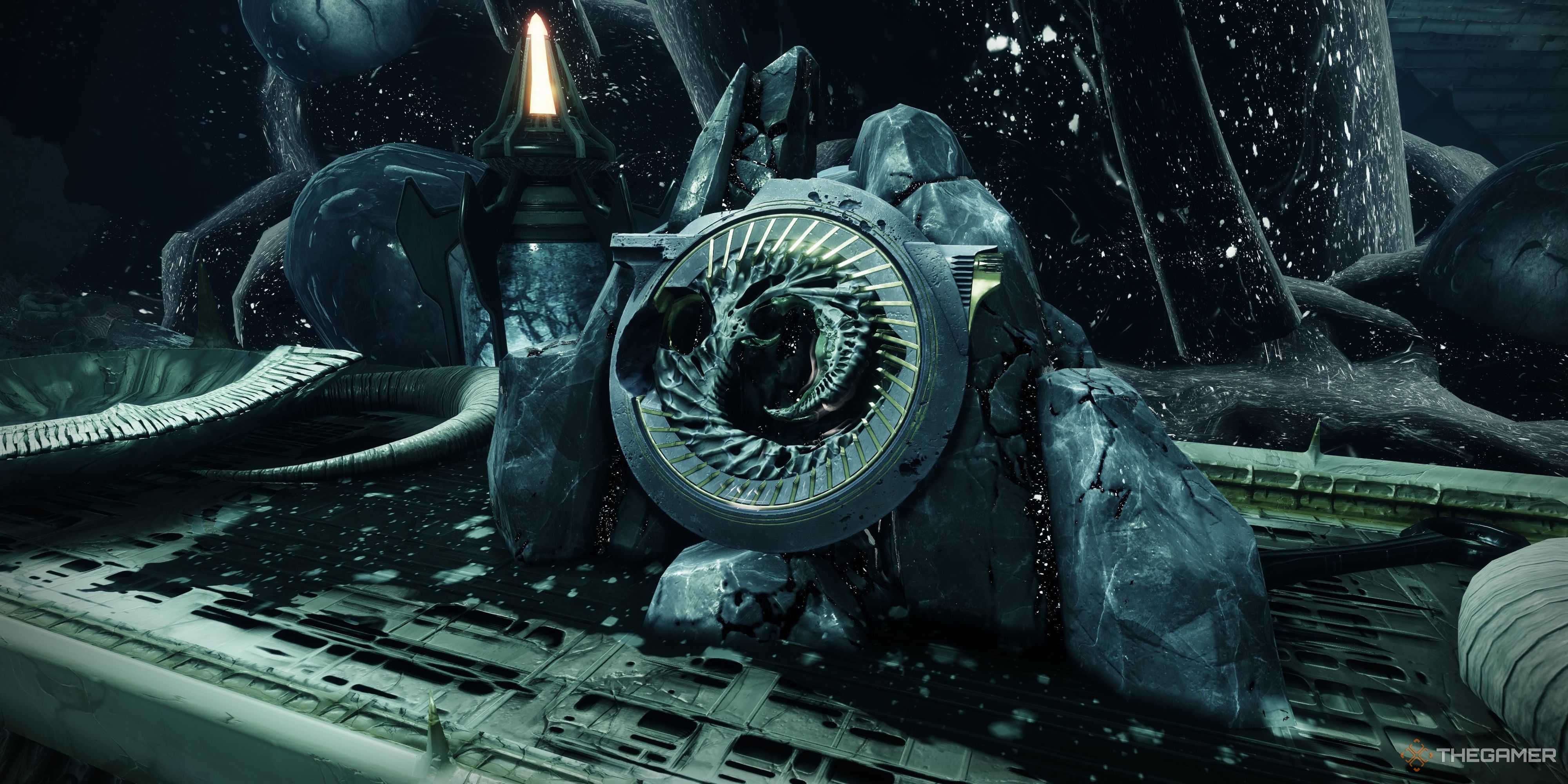 Destiny 2 Barrow-Dyad Artifact