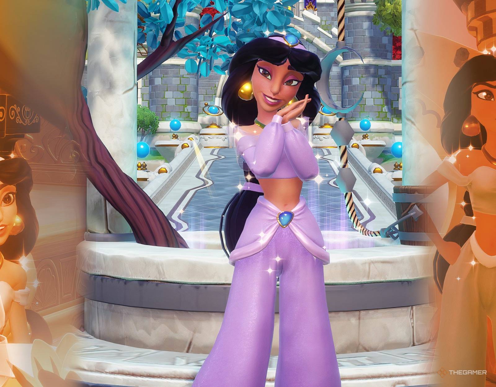 How To Unlock Princess Jasmine In Disney Dreamlight Valley, image size:1600x1250