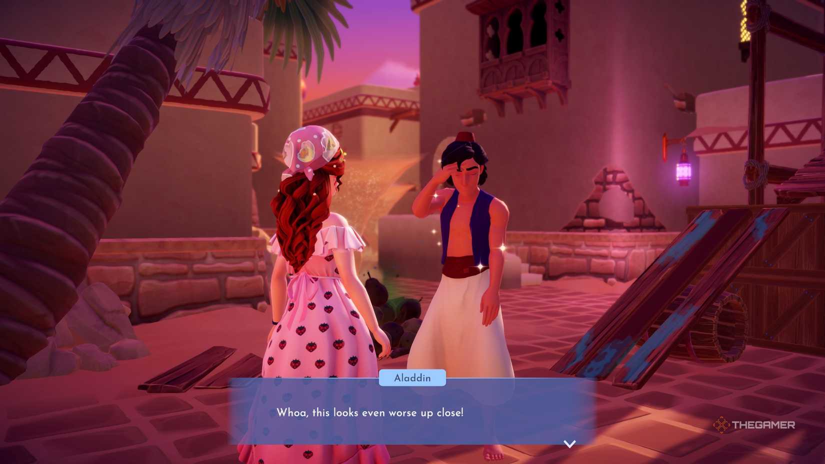 How To Unlock Aladdin In Disney Dreamlight Valley