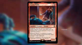 donna noble mtg card 401 Games Canada - Donna Noble (Extended Art) (Surge