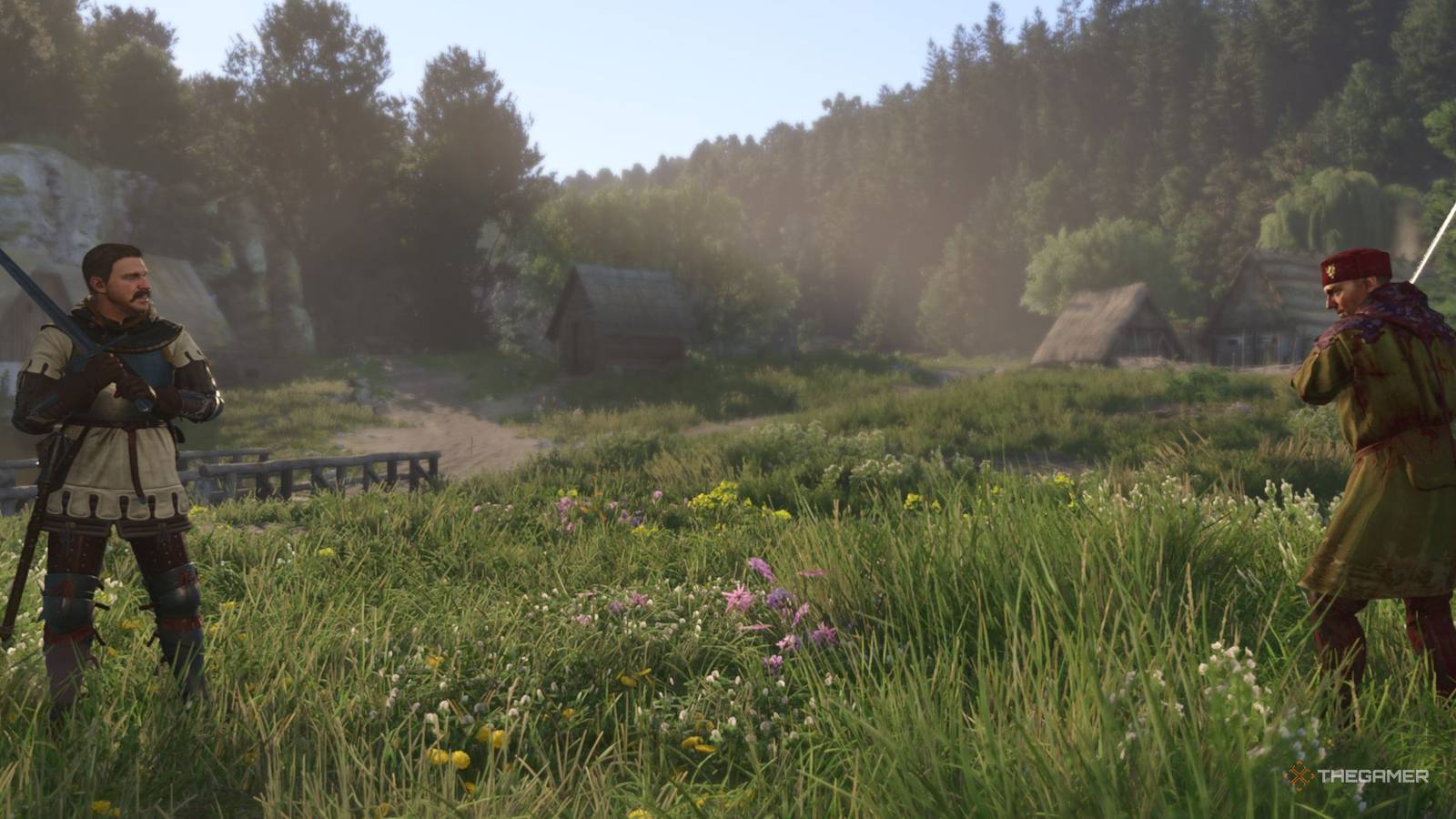 How To Give Hans The Armor In Kingdom Come: Deliverance 2