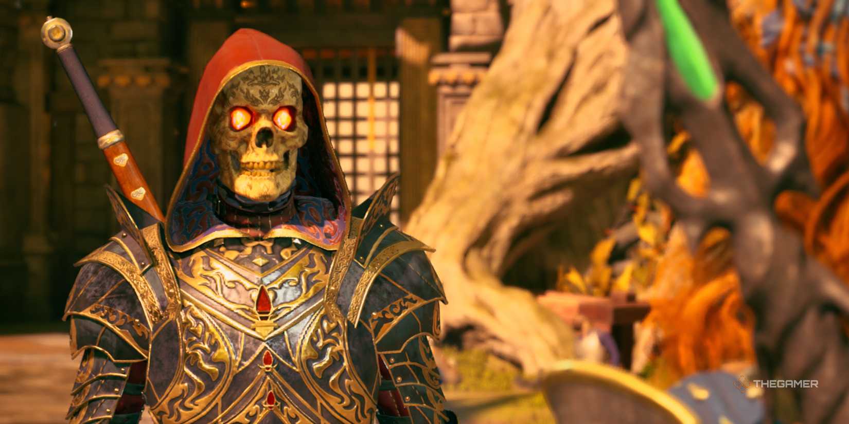 Playing Avowed As A Warhammer Inquisitor