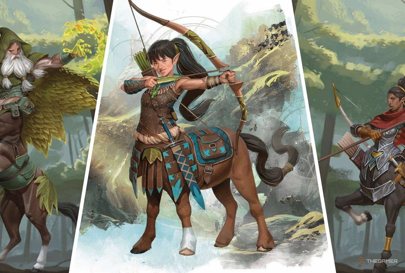 Centar Races Inears Different Types Of Centaur