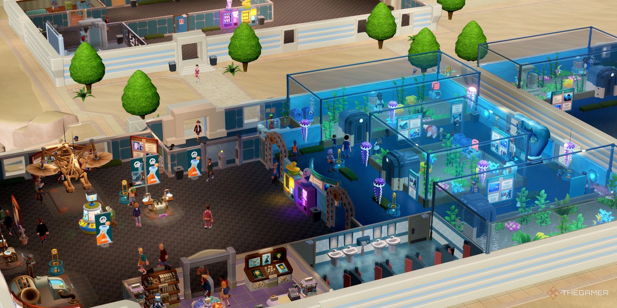 What Mode Should You Pick In Sandbox Mode in Two Point Museum