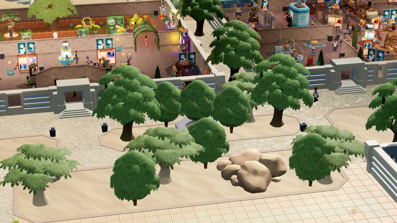 How To Buy Upgraded Decoration Items In Two Point Museum