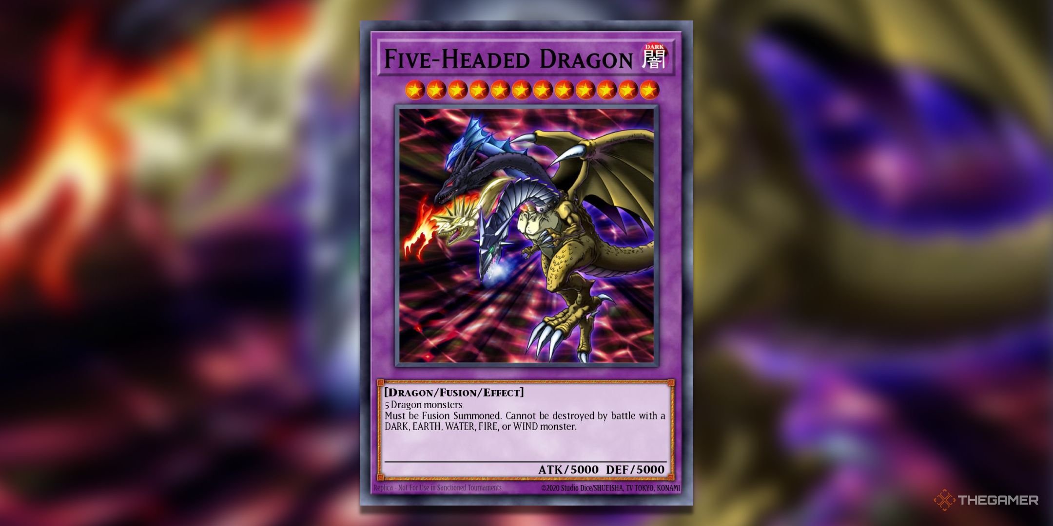 top selling yugioh cards Amazon.com: YU-GI-OH! Konami Five-Headed Dragon LC03-EN004 - Legendary  Collection 3: yugioh - Limited Edition main image 1