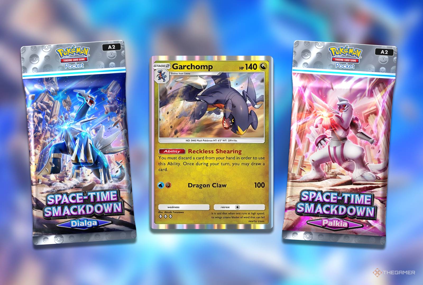The Strongest Stage Two Pokemon In Pokemon TCG Pocket's Space-Time  Smackdown Set