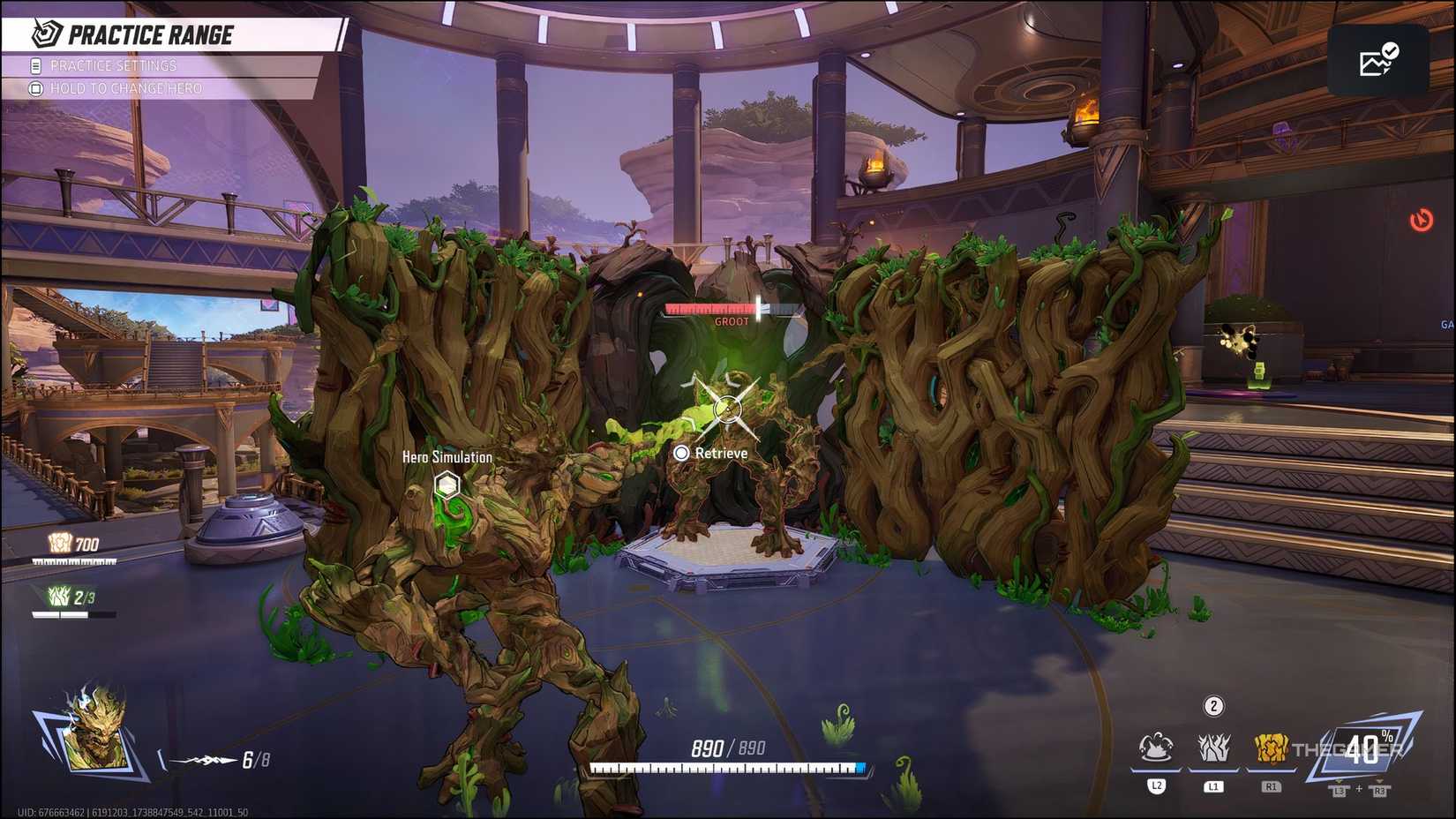 Groot Sitting Marvel Rivals Tips And Tricks To Counter Groot In Marvel Rivals