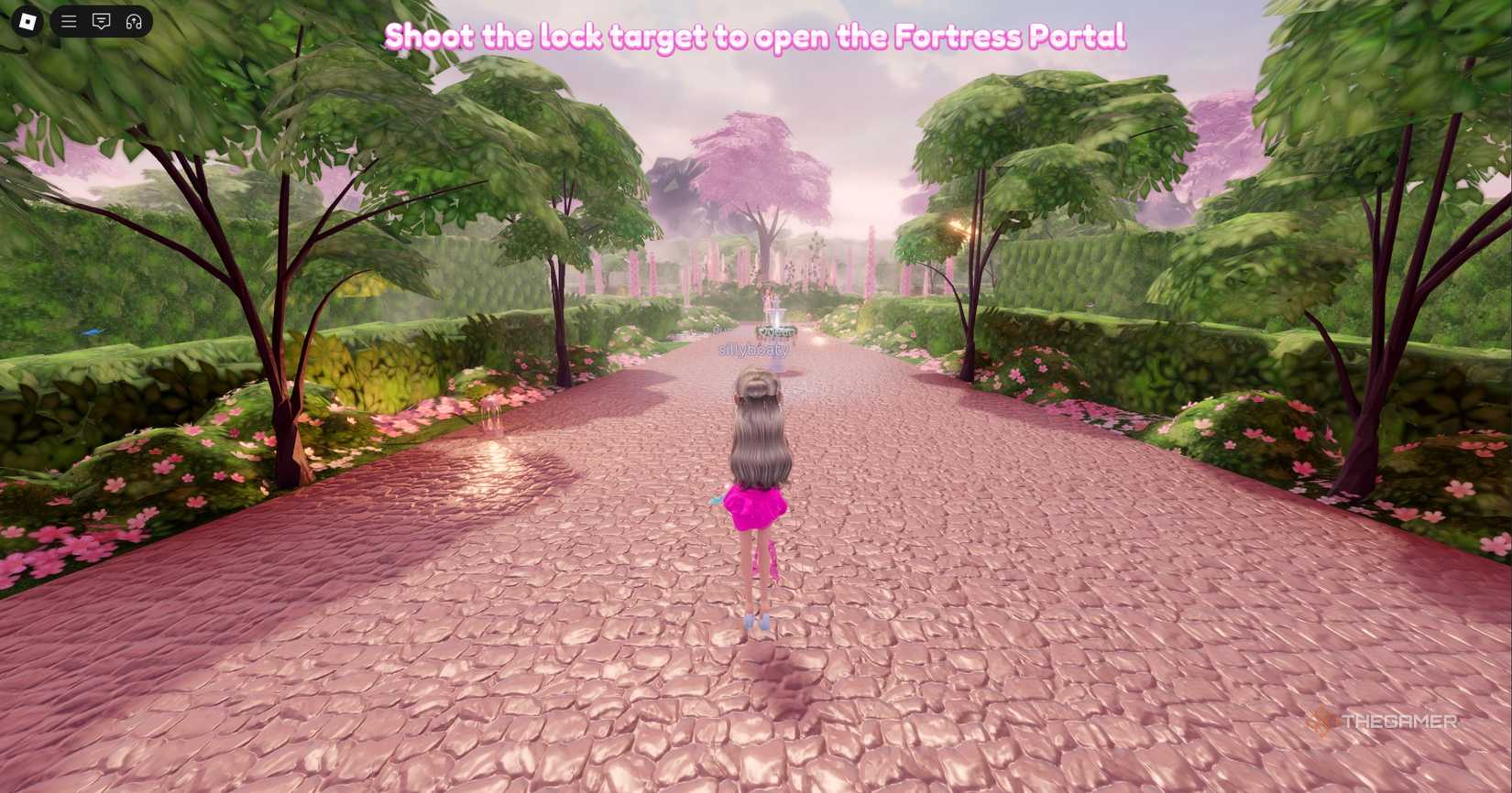How To Get To The Valentine’s Quest In DTI