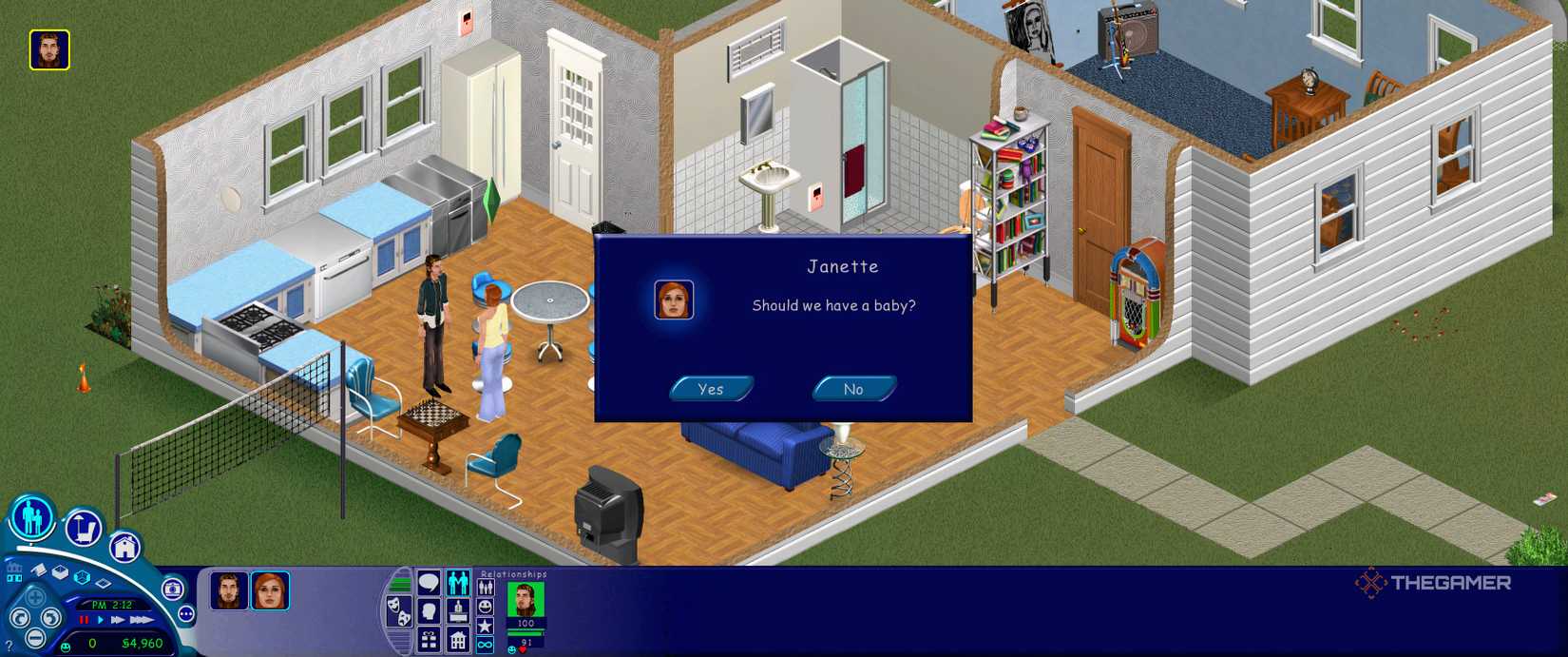 How To Have A Baby In The Sims 1