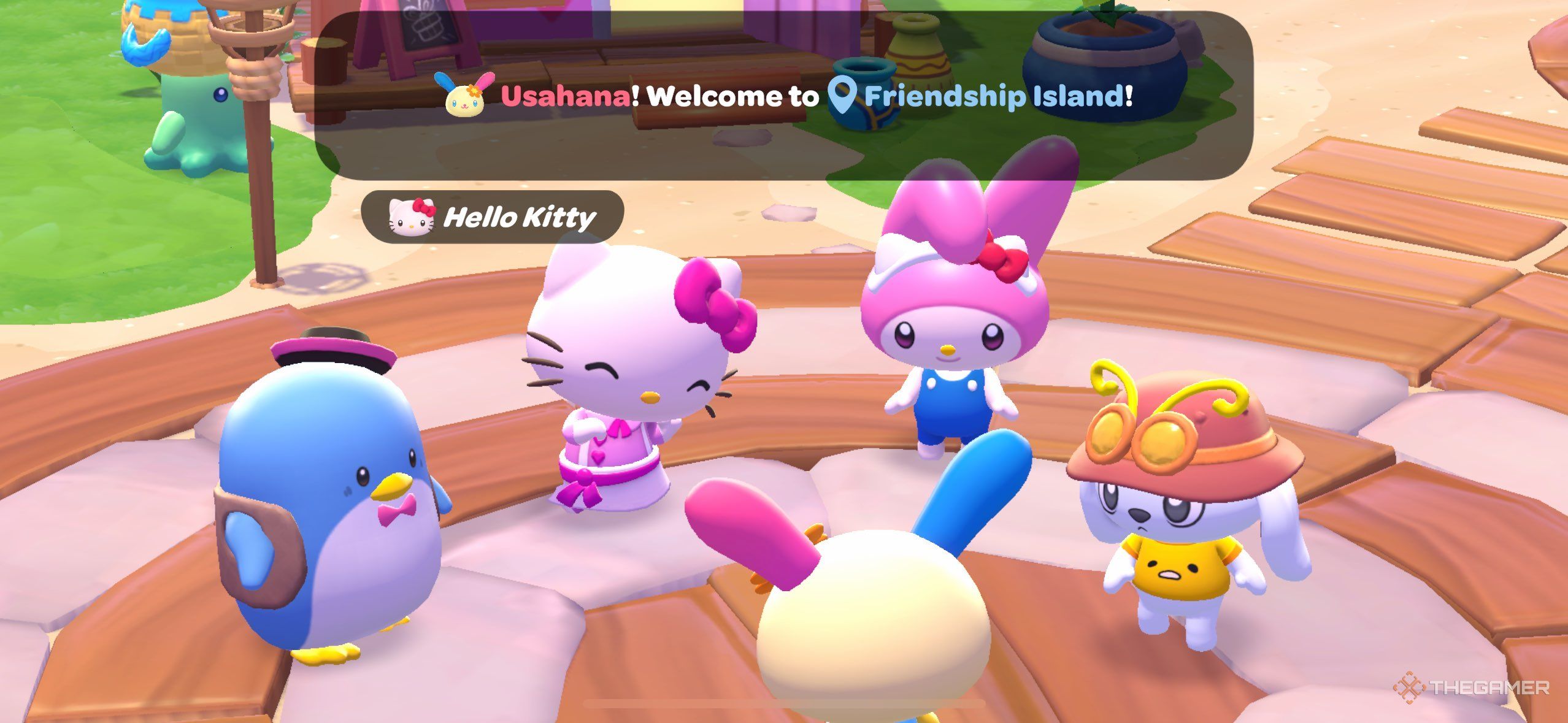 How To Unlock The Imagination Cafe In Hello Kitty Island Adventure