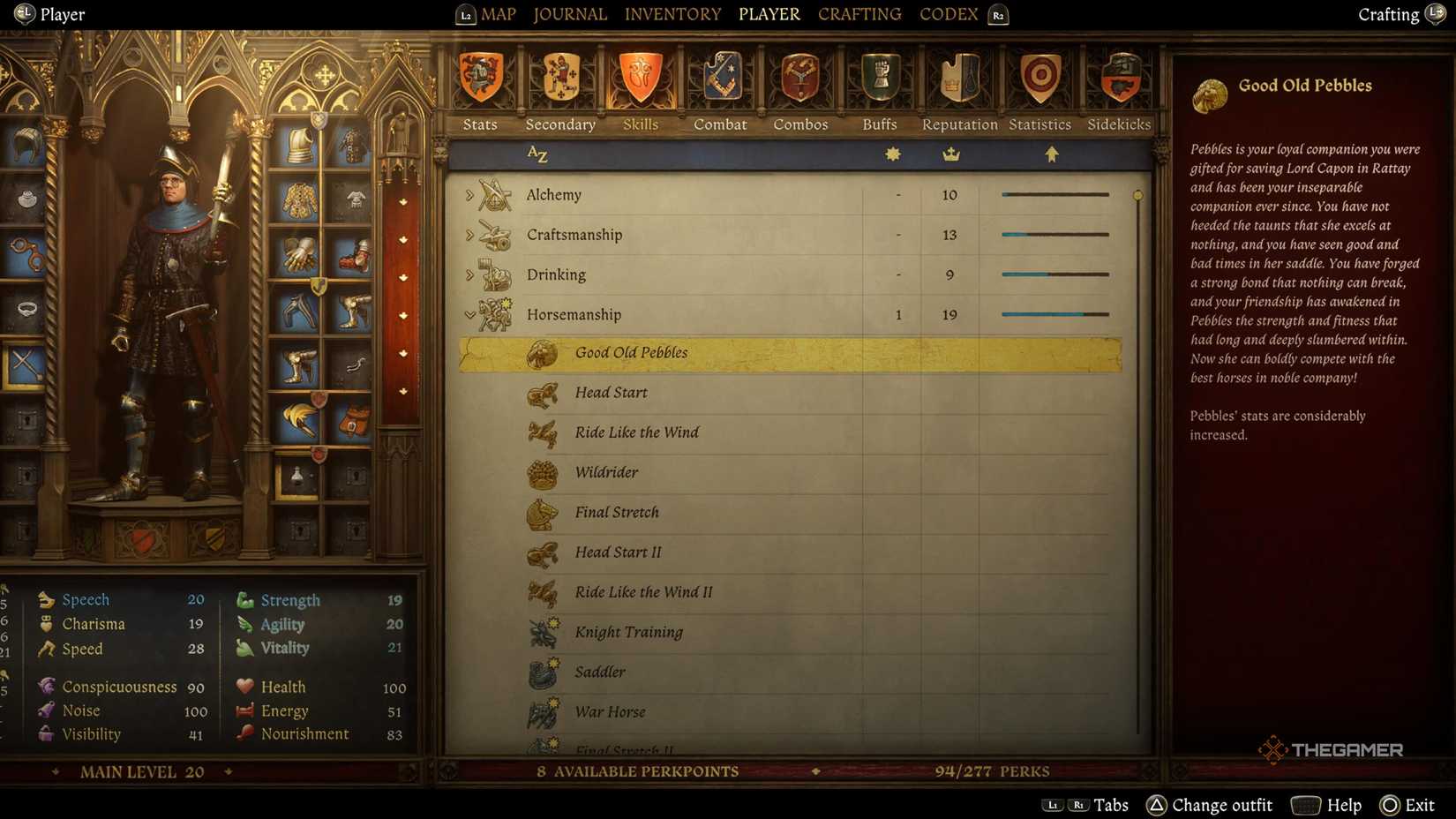 Pebbles Kcd How To Upgrade Pebbles Your Horse In Kingdom Come: Deliverance 2